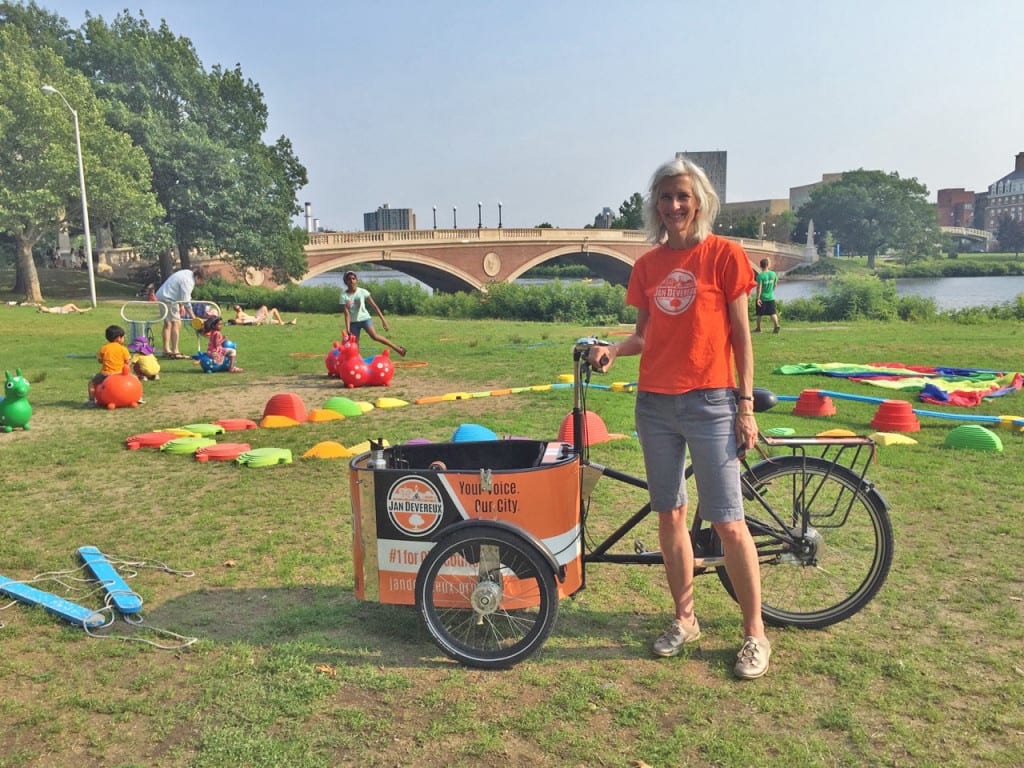 Out with my campaign bike on Sunday afternoon