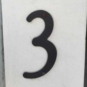 3 number